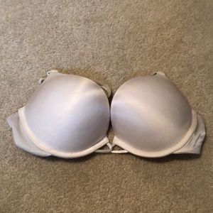 White Bombshell Bra